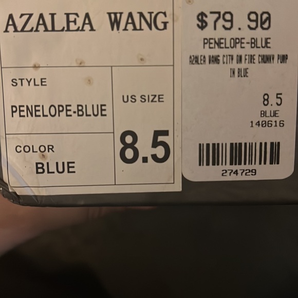 New In Box Platform Heels - AZALEA WANG - Picture 6 of 6